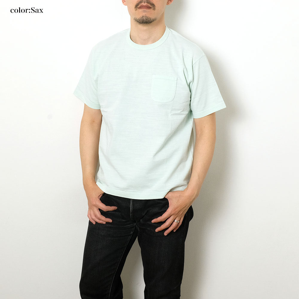BURGUS PLUS - Slub Pocket Tee - HBP-027