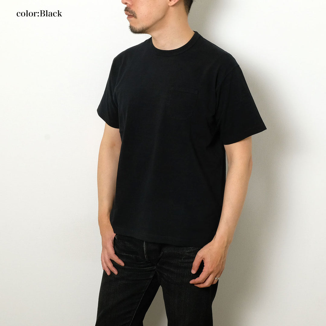 BURGUS PLUS - Slub Pocket Tee - HBP-027