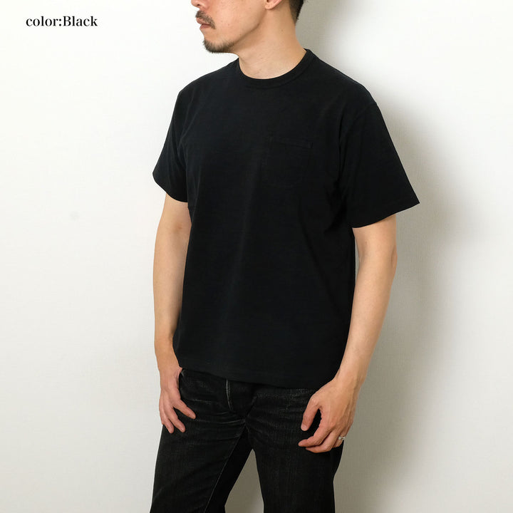 BURGUS PLUS - Slub Pocket Tee - HBP-027