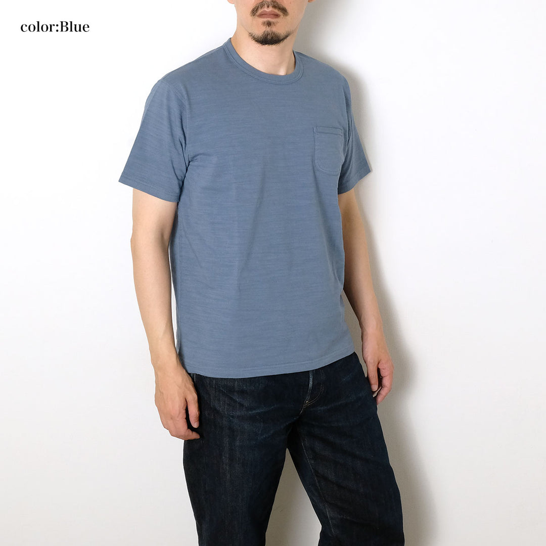 BURGUS PLUS - Slub Pocket Tee - HBP-027