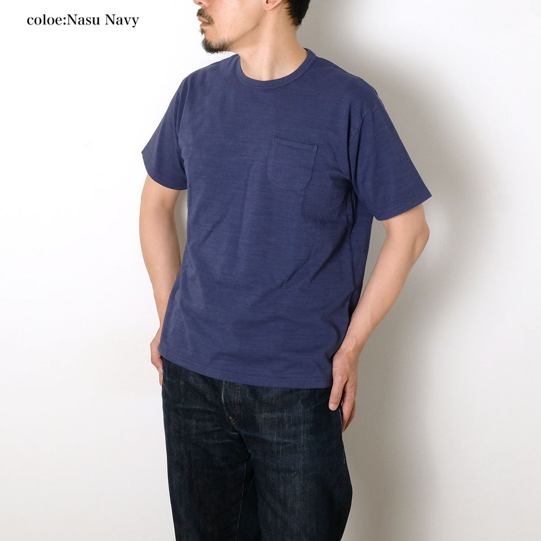 BURGUS PLUS - Slub Pocket Tee - HBP-027