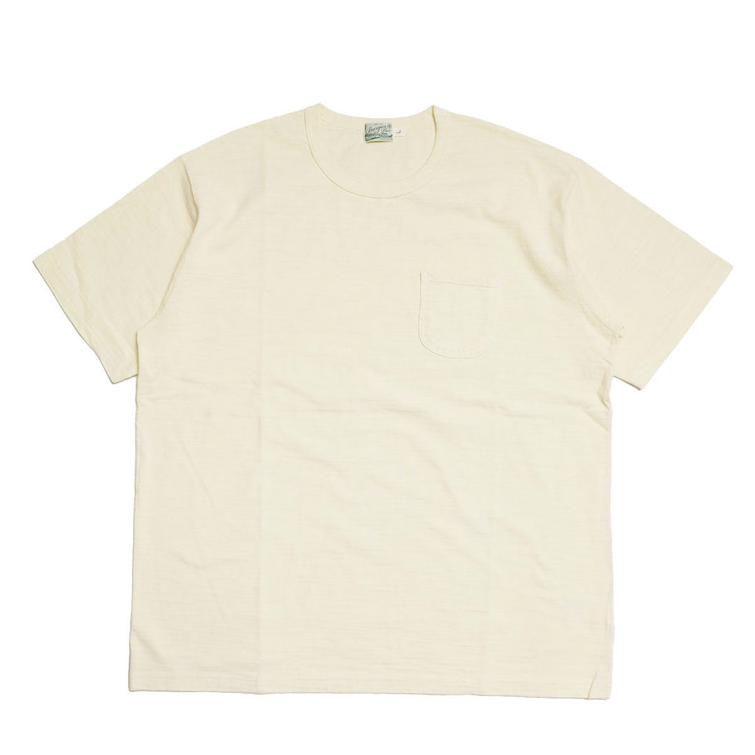 BURGUS PLUS - Slub Pocket Tee - HBP-027