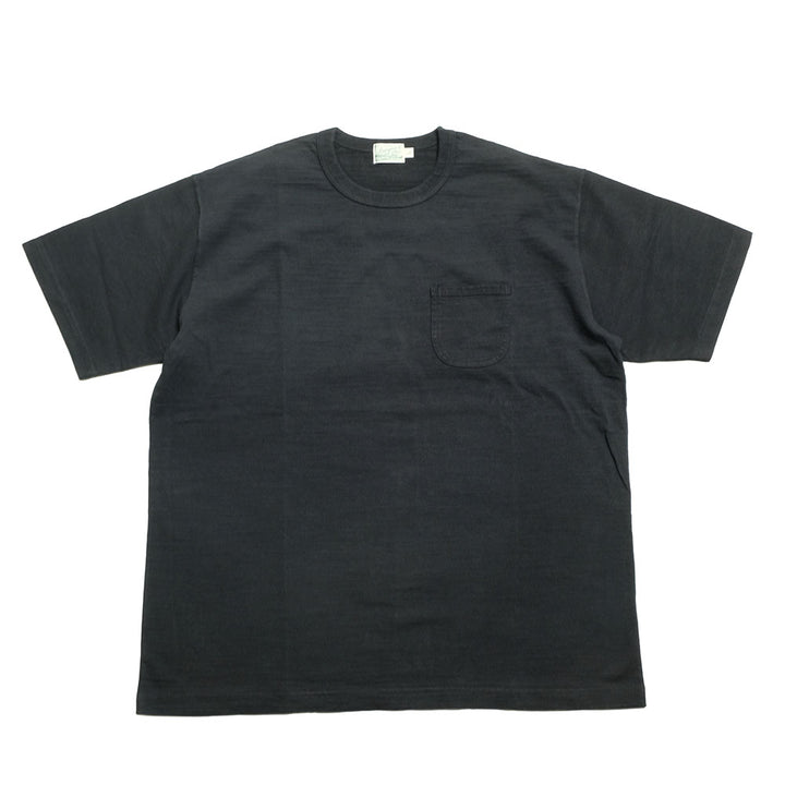 BURGUS PLUS - Slub Pocket Tee - HBP-027