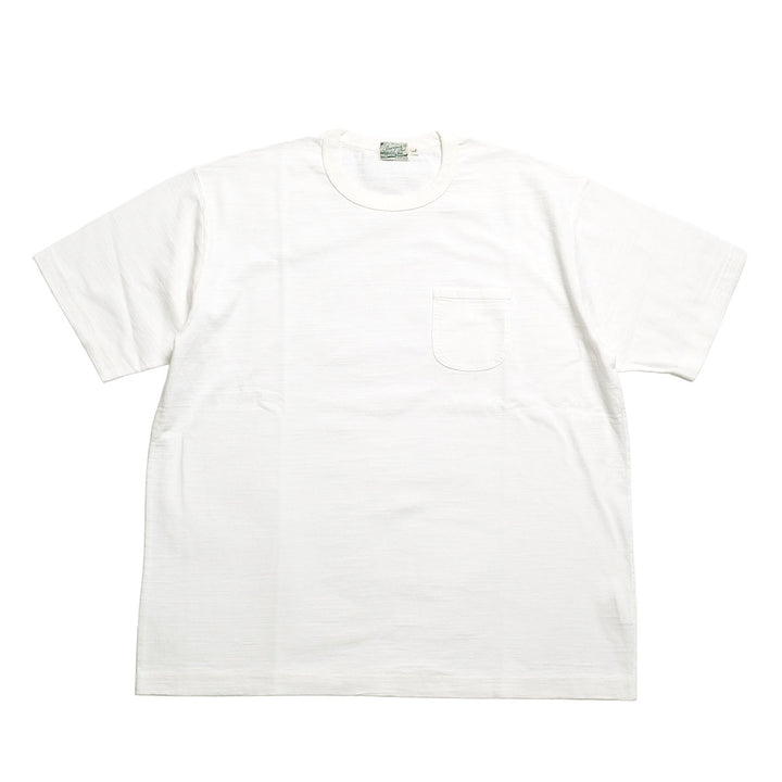 BURGUS PLUS - Slub Pocket Tee - HBP-027