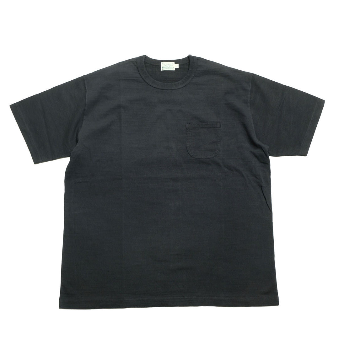 BURGUS PLUS - Slub Pocket Tee - HBP-027