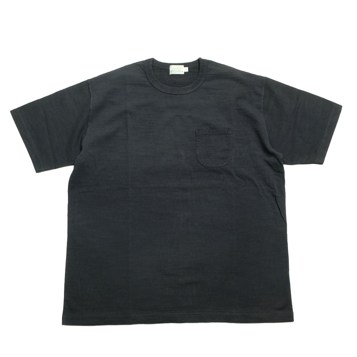 BURGUS PLUS - Slub Pocket Tee - HBP-027