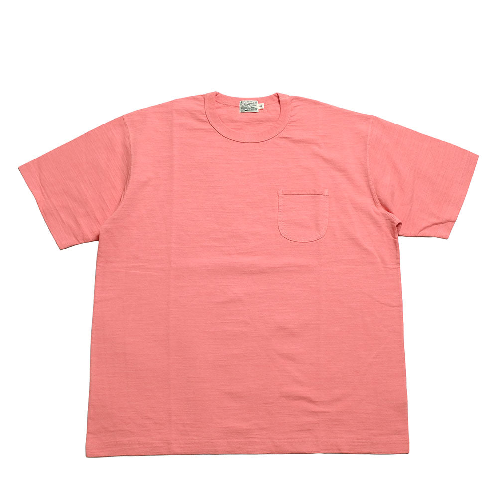 BURGUS PLUS - Slub Pocket Tee - HBP-027