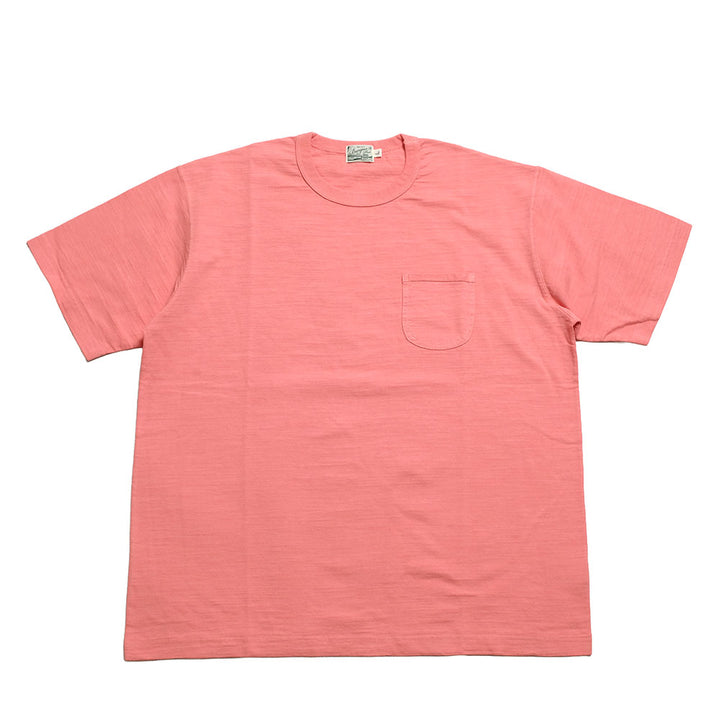BURGUS PLUS - Slub Pocket Tee - HBP-027