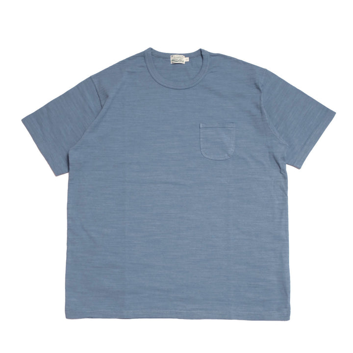 BURGUS PLUS - Slub Pocket Tee - HBP-027