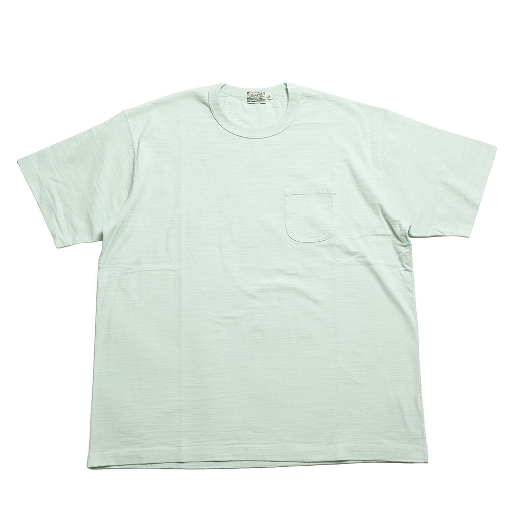 BURGUS PLUS - Slub Pocket Tee - HBP-027