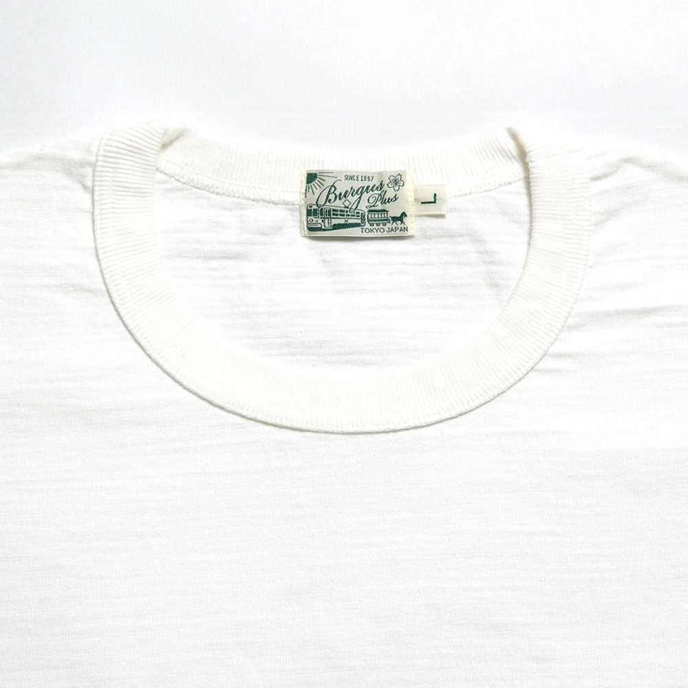 BURGUS PLUS - Slub Pocket Tee - HBP-027