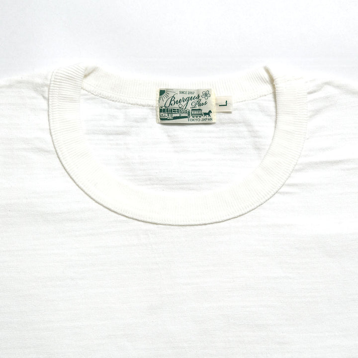 BURGUS PLUS - Slub Pocket Tee - HBP-027