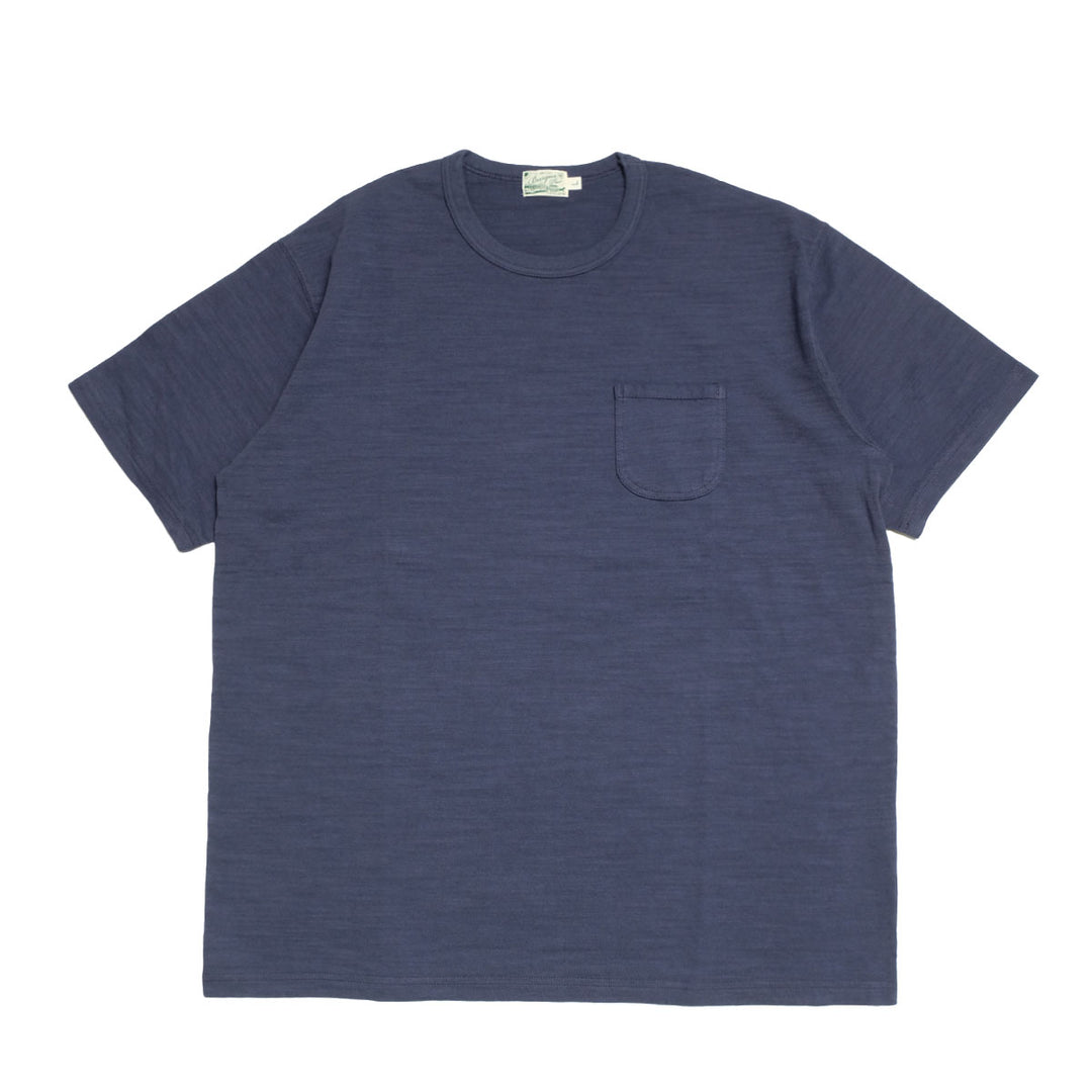 BURGUS PLUS - Slub Pocket Tee - HBP-027
