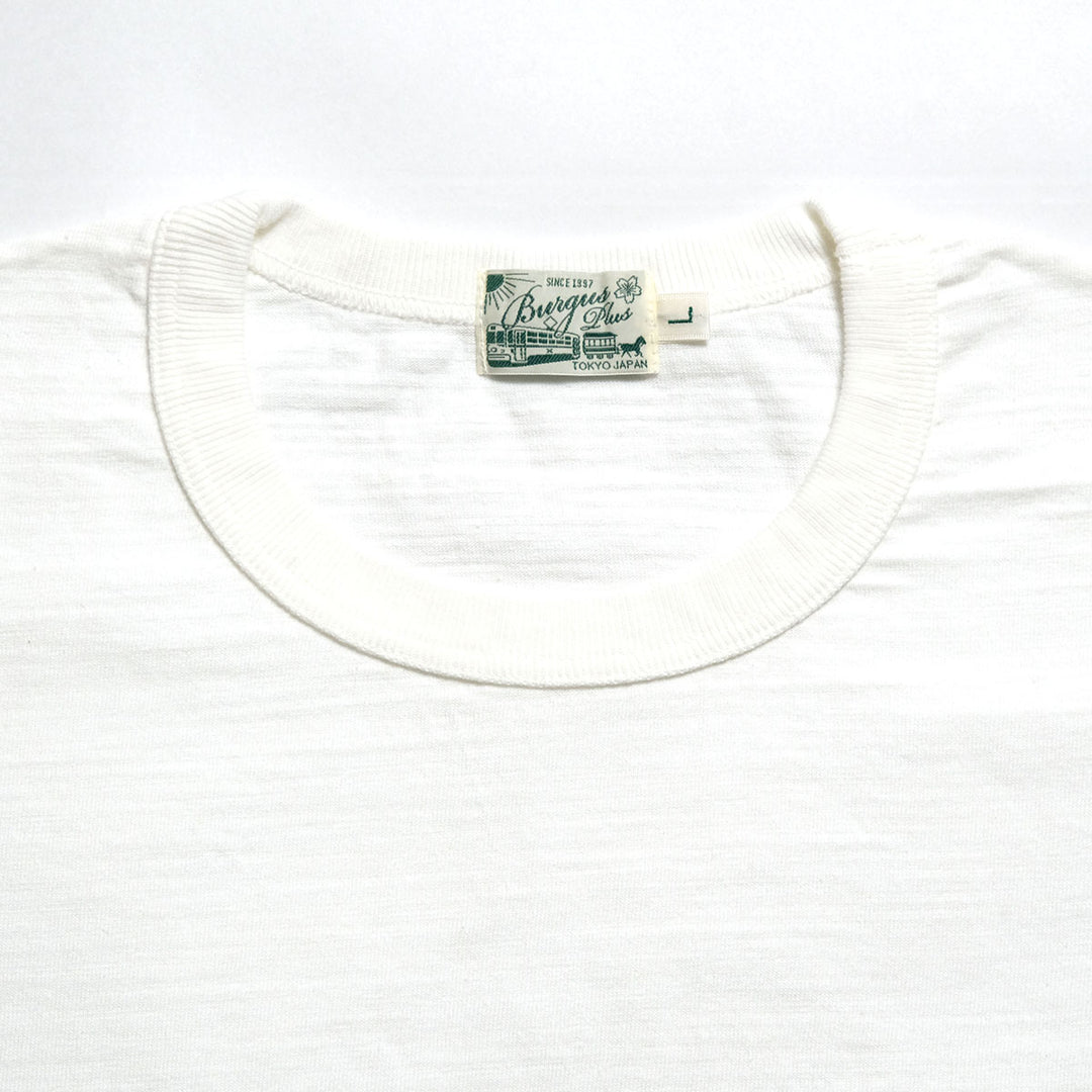 BURGUS PLUS - Slub Pocket Tee - HBP-027