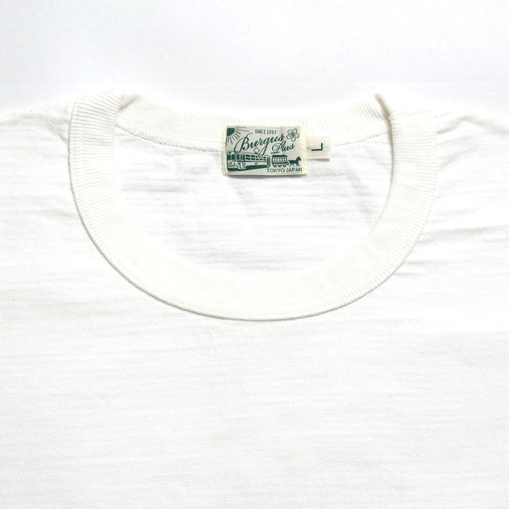 BURGUS PLUS - Slub Pocket Tee - HBP-027