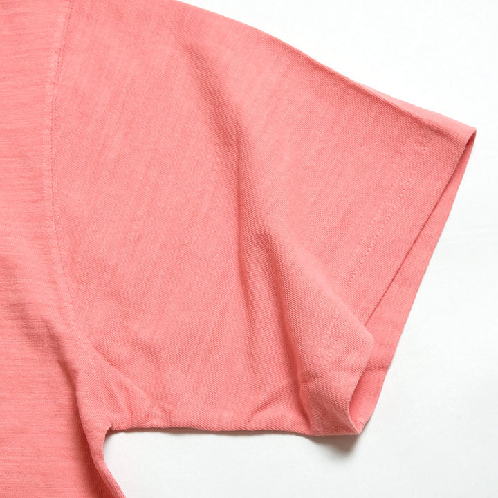BURGUS PLUS - Slub Pocket Tee - HBP-027