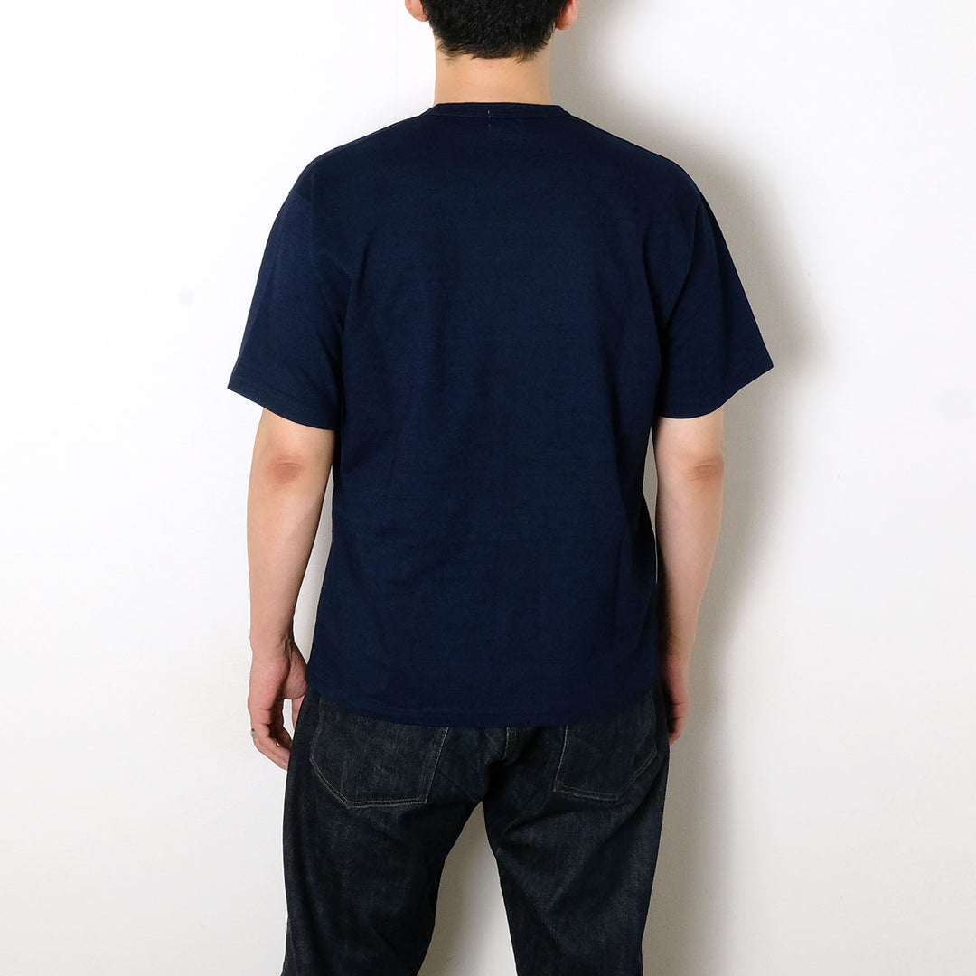 BURGUS PLUS - Indigo Pocket Tee - HBP-029A