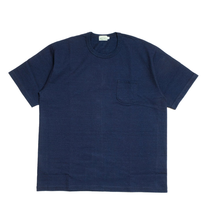 BURGUS PLUS - Indigo Pocket Tee - HBP-029A