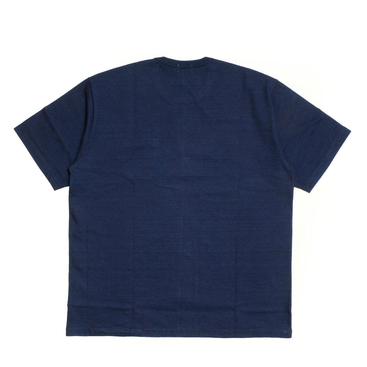 BURGUS PLUS - Indigo Pocket Tee - HBP-029A