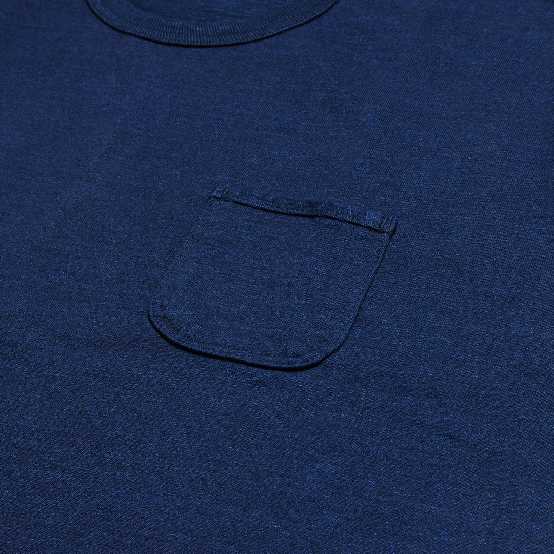 BURGUS PLUS - Indigo Pocket Tee - HBP-029A