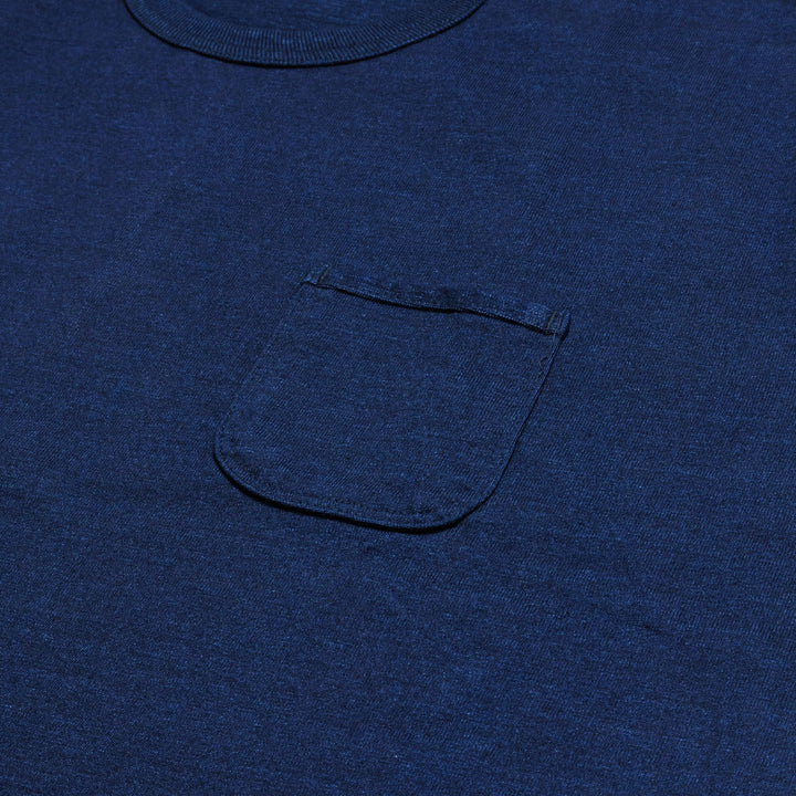BURGUS PLUS - Indigo Pocket Tee - HBP-029A