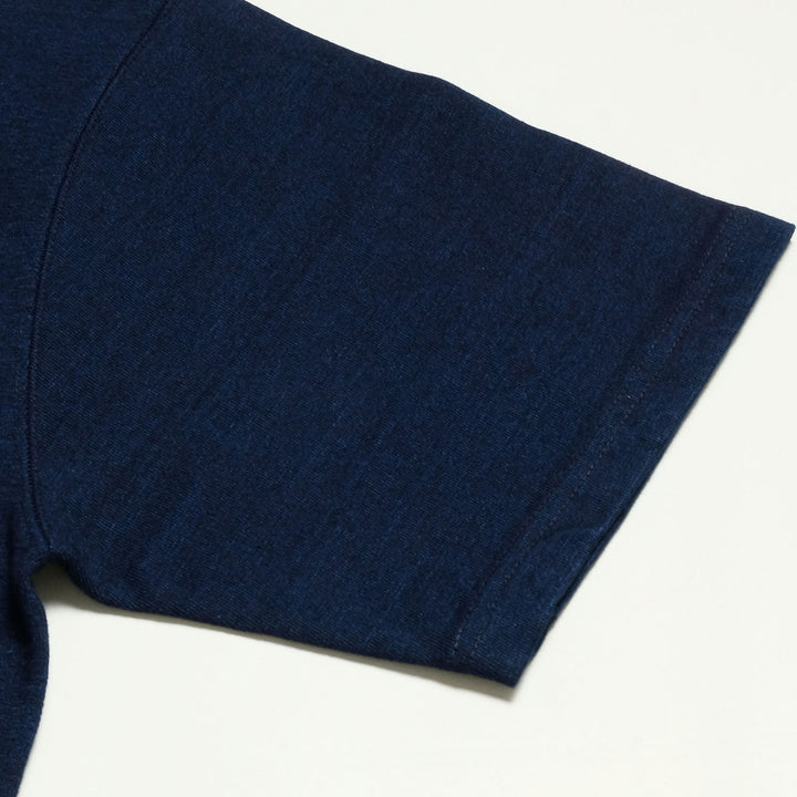 BURGUS PLUS - Indigo Pocket Tee - HBP-029A