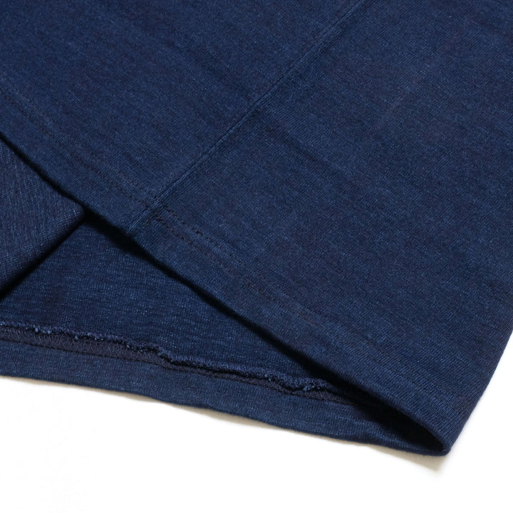 BURGUS PLUS - Indigo Pocket Tee - HBP-029A