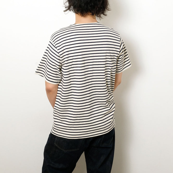 BURGUS PLUS - S/S Relax Basque Shirt - HBP-036BD