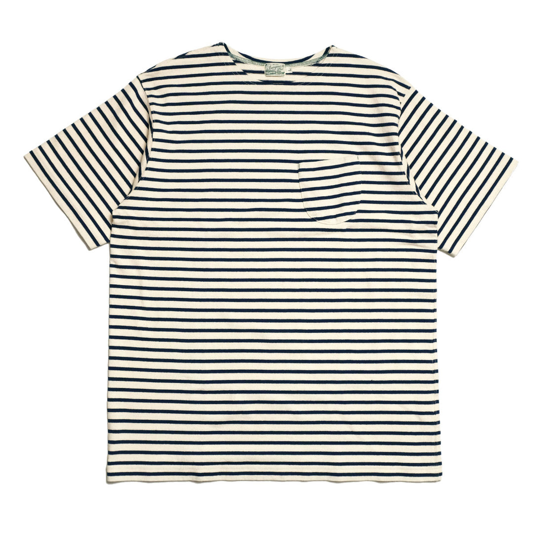 BURGUS PLUS - S/S Relax Basque Shirt - HBP-036BD
