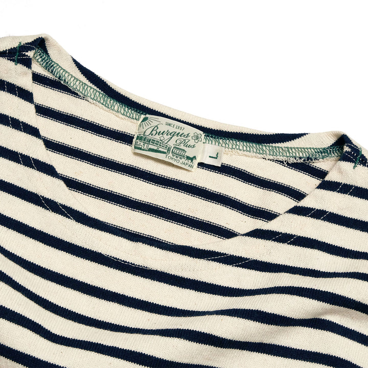 BURGUS PLUS - S/S Relax Basque Shirt - HBP-036BD