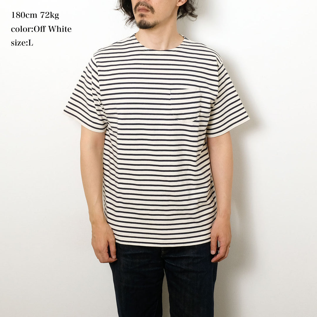 BURGUS PLUS - S/S Relax Basque Shirt - HBP-036BD