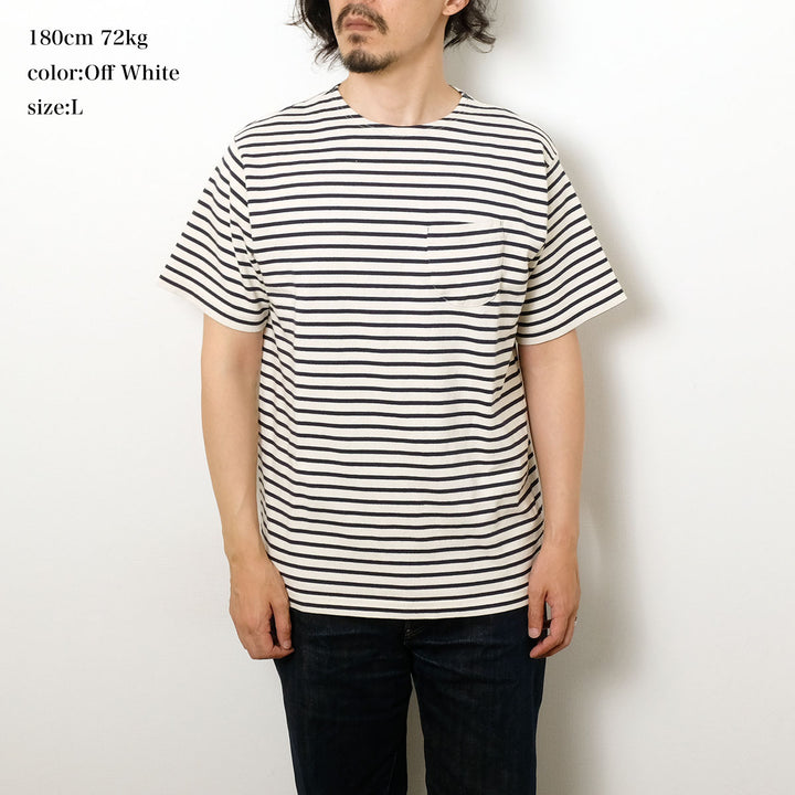 BURGUS PLUS - S/S Relax Basque Shirt - HBP-036BD