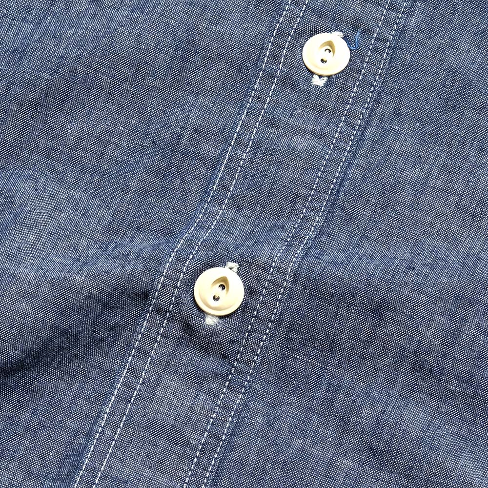 BURGUS PLUS - Chambray Work Shirt - HBP-300CH