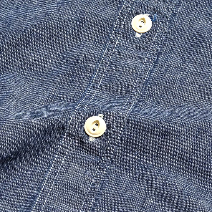BURGUS PLUS - Chambray Work Shirt - HBP-300CH