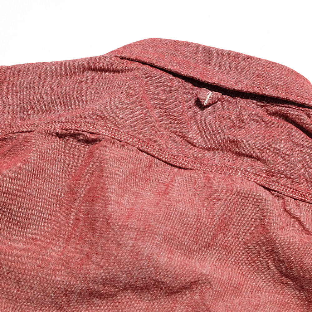 BURGUS PLUS - Chambray Work Shirt - HBP-300CH