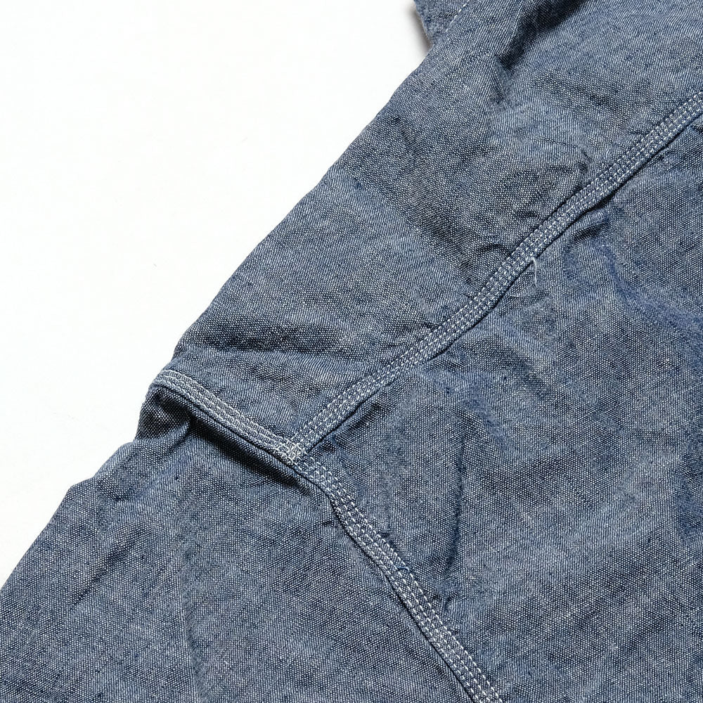 BURGUS PLUS - Chambray Work Shirt - HBP-300CH