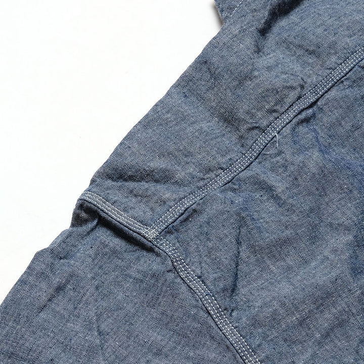 BURGUS PLUS - Chambray Work Shirt - HBP-300CH