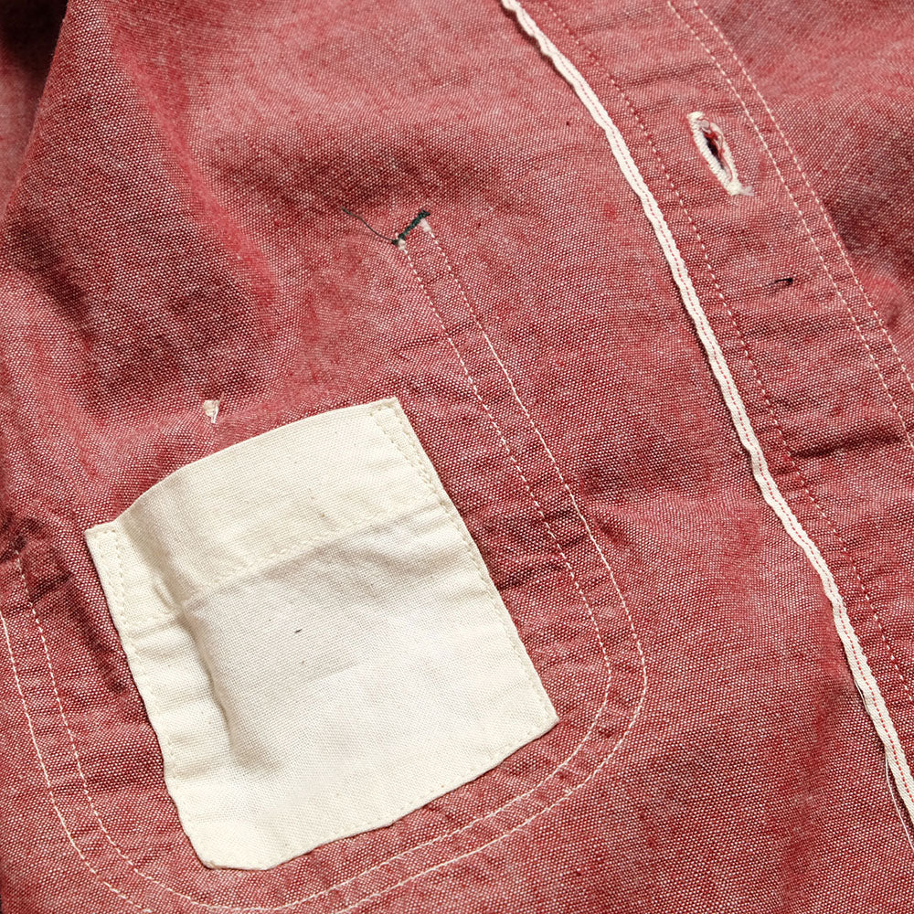 BURGUS PLUS - Chambray Work Shirt - HBP-300CH