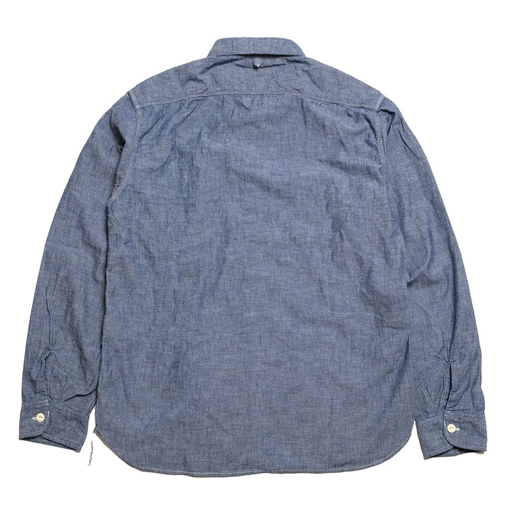 BURGUS PLUS - Chambray Work Shirt - HBP-300CH