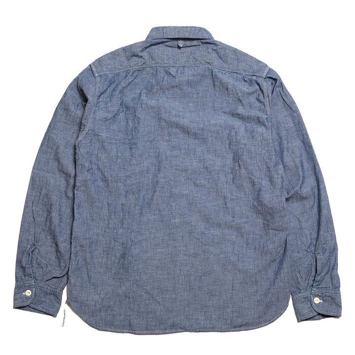 BURGUS PLUS - Chambray Work Shirt - HBP-300CH