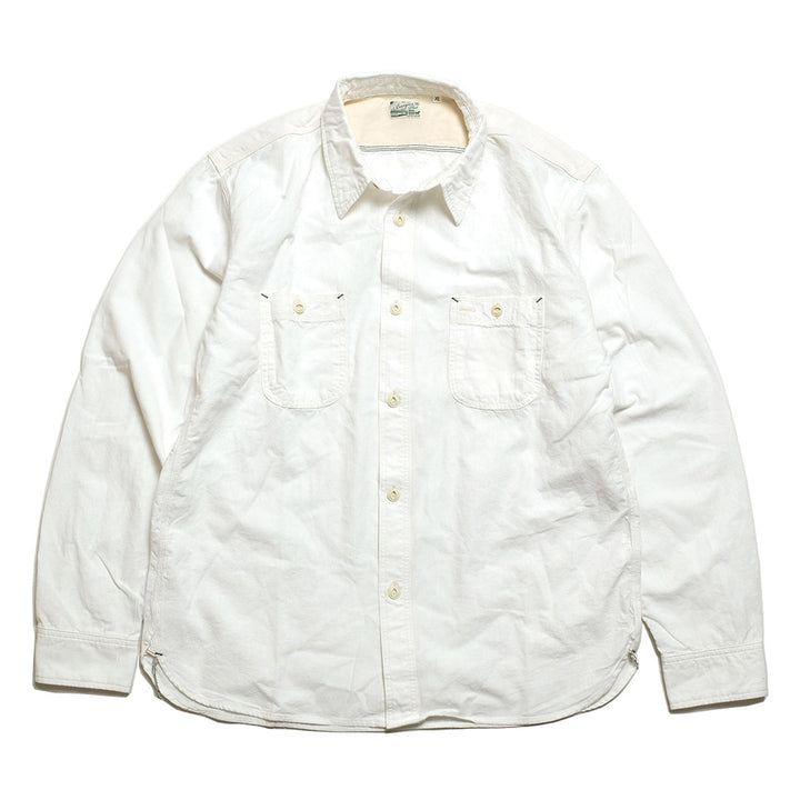 BURGUS PLUS - Chambray Work Shirt - HBP-300CH
