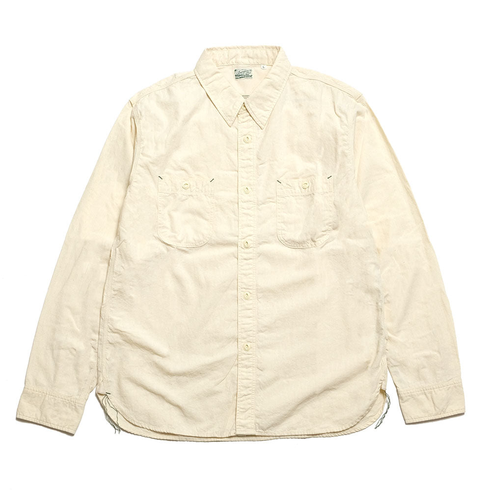 BURGUS PLUS - Chambray Work Shirt - HBP-300CH