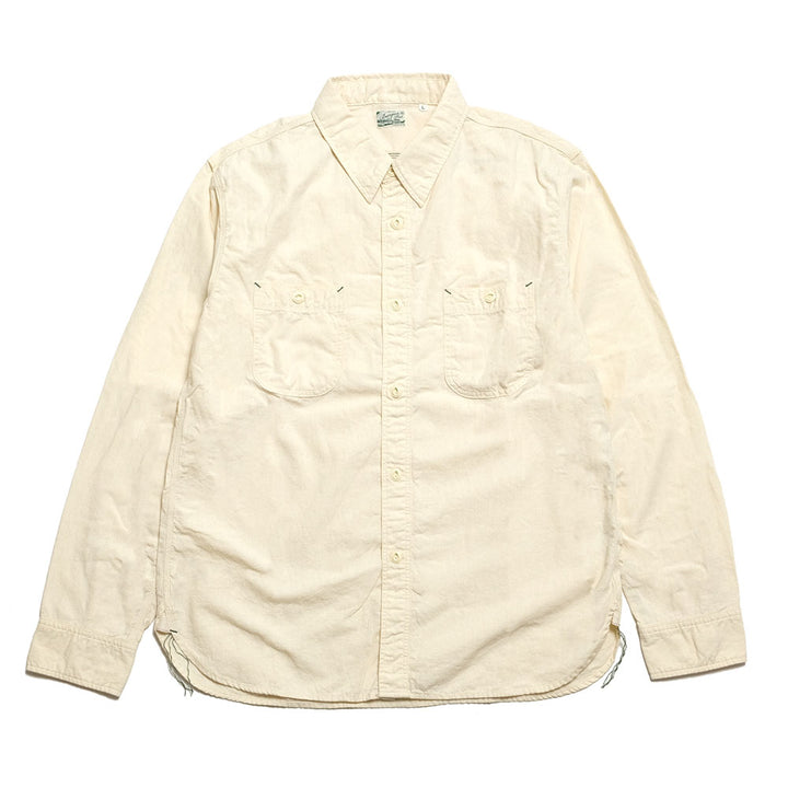 BURGUS PLUS - Chambray Work Shirt - HBP-300CH