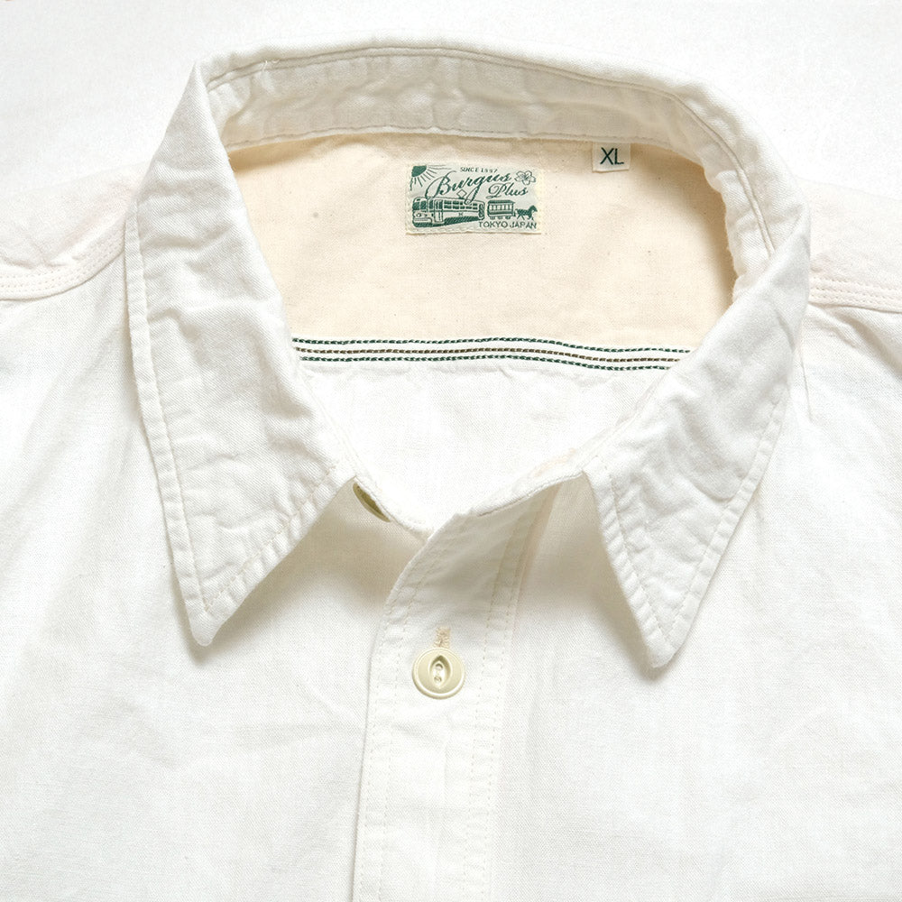 BURGUS PLUS - Chambray Work Shirt - HBP-300CH