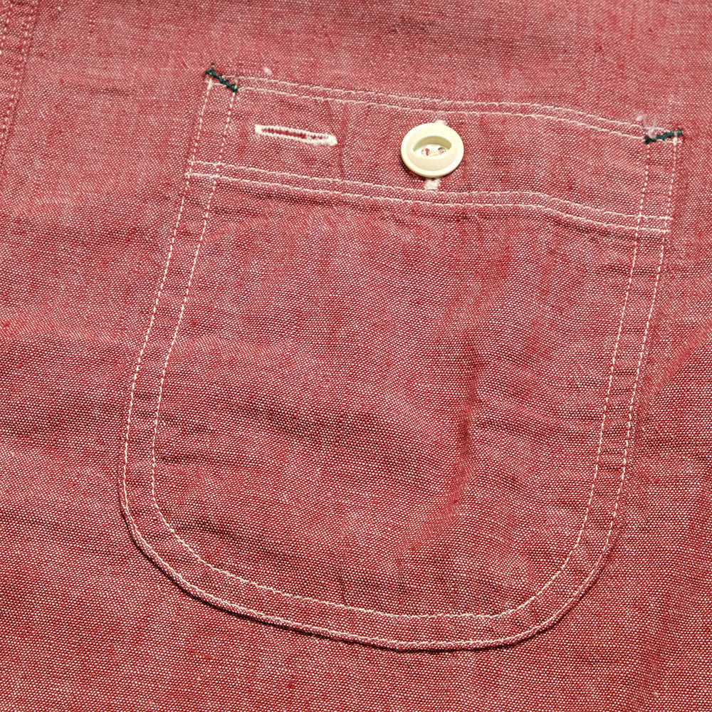 BURGUS PLUS - Chambray Work Shirt - HBP-300CH