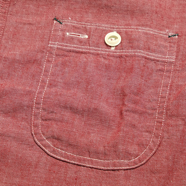 BURGUS PLUS - Chambray Work Shirt - HBP-300CH