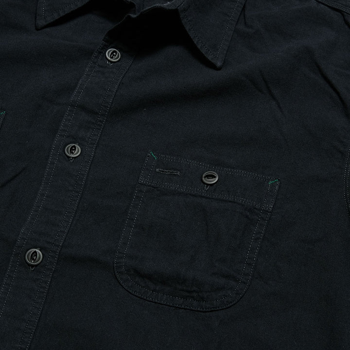BURGUS PLUS - Beta Chambray Work Shirt - HBP-300CHB