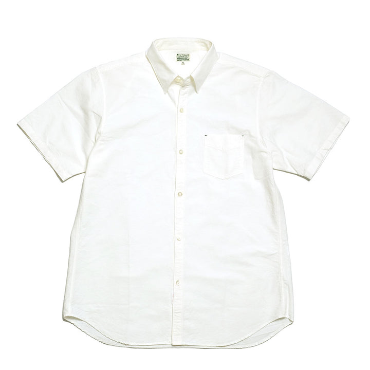 BURGUS PLUS - S/S Oxford BD Shirt - HBP-303BS