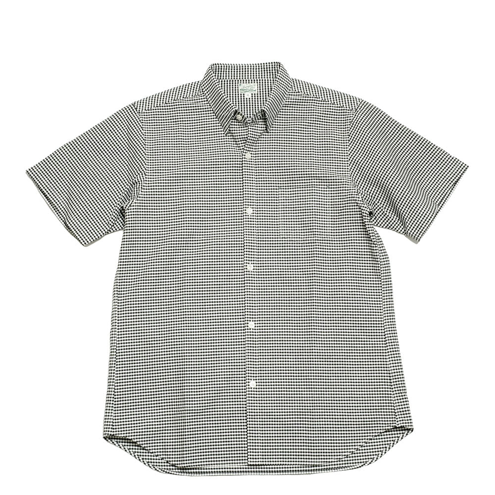 BURGUS PLUS - S/S Oxford BD Shirt - HBP-303BS