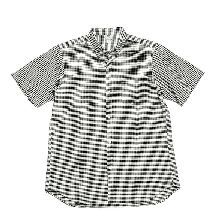 BURGUS PLUS - S/S Oxford BD Shirt - HBP-303BS